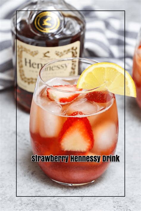 Strawberry Hennessy Recipe: Full Guide (2024。